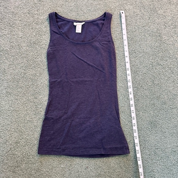 H&M Basic Navy Blue Tank Top - Picture 3 of 4